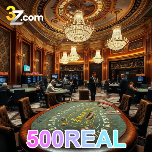 500REAL Jogos de caça-níqueis