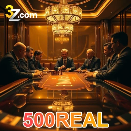 500REAL Área de Login